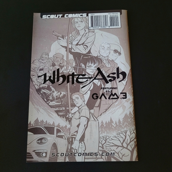 White Ash #0 FCBD - Picture 7 of 7